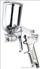 Gravity spray gun