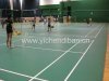 pvc badminton sport flooring