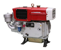 single cylinder water-cooled diesel engine