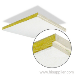 Acoustic Fiberglass Ceiling tile