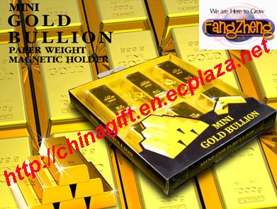 Gold Bullion Magnetic Holder