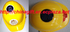 Solar Safety Helmet