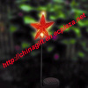 Solar garden lamp - Star