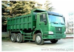 Tipper truck 6x4