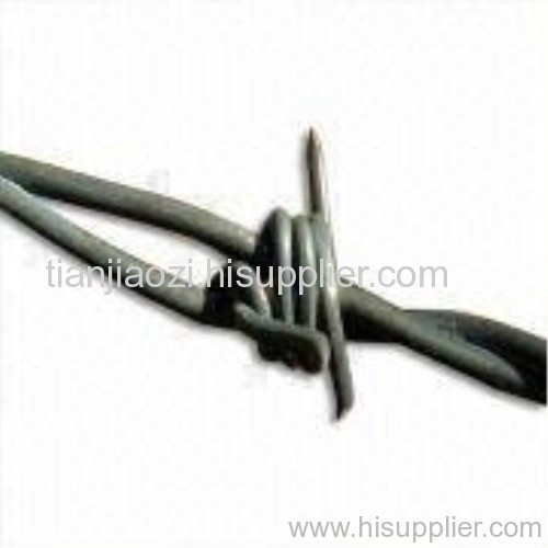 barbed wire