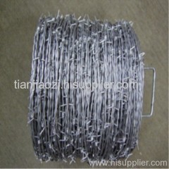 cold galvanized barbed wire