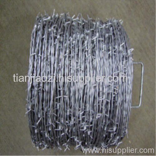 cold galvanized barbed wire