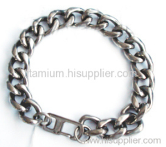 titanium/stainless steel jewelry
