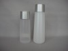 plastic bottle,plating screw cap, PE bottle,cosmetic lotion bottle