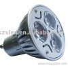 3X1W GU10 Spotlight/downlight