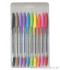 pk 10 colored ball piont pens