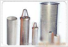 Wire mesh tubes vats