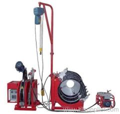 HDPE pipe butt fusion welding machine