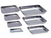 Stainless Steel Rectangular Tray