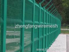 welded wire mesh fence