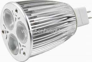 MR16 3X2W High Power LED Spot Lamp