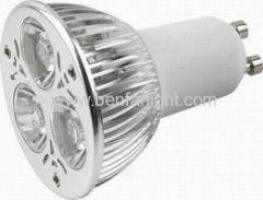 GU10 3X1W High Power LED Spot Lamp