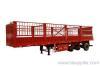 3 axles fence truck semi-trailer