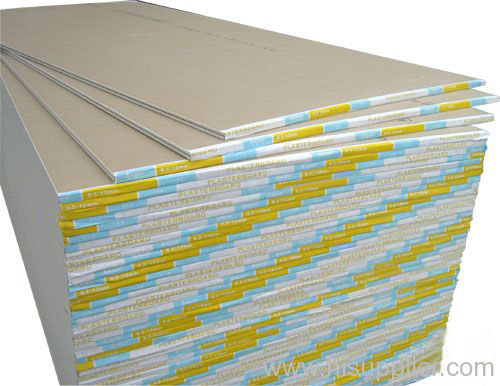 High strength paper gypsum board