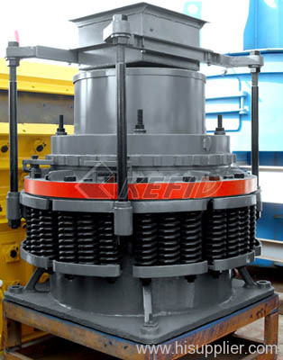 Spring cone crusher