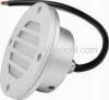 3x1W LED Wall Light