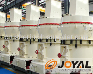 JOYAL YGM High-pressure Suspension Mill