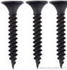 black drywall screw