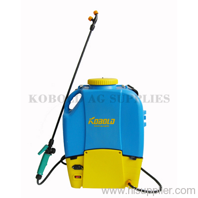 Electric sprayer