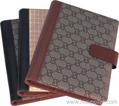 PVC Cover Notebook
