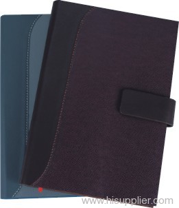 PVC Cover Notebook