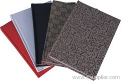 PVC Cover Notebook