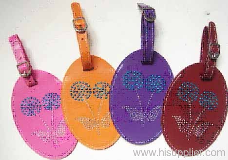 ellipsoid name/Luggage Tag set