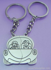 lovers' key chain