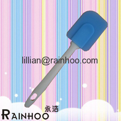 silicone spatula, silicone scraper, kitchenware