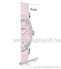 roll up banner stand