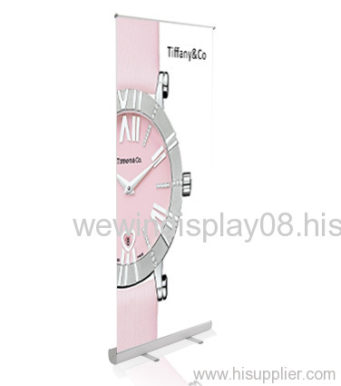 roll up banner stand