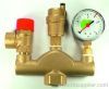 JD-4100 Brass boiler union valve