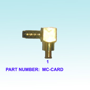 MC CARD RF Connectors