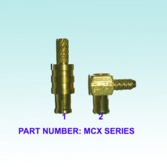 MCX SERIES RF Connectors