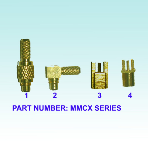 MMCX SERIES RF Connectors