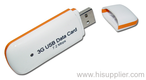 3.5G HSUPA 7.2M Downlink USB Modem Data Card