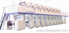 FWZ electric line shaft high speed rotogravure printing machine