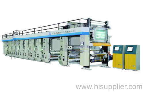 FX series high speed compound computer control rotogravure printing machine