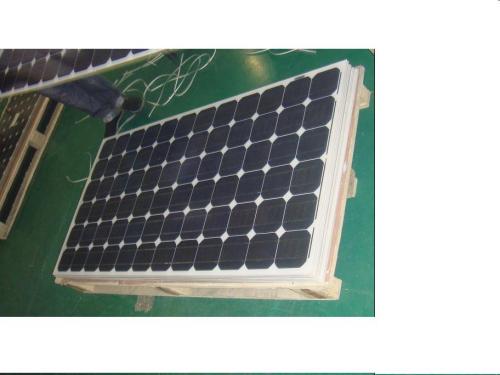 180W monocrystalline silicon solar panel