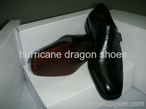 formal leather shoes