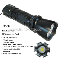 3 Watt LED Flashlight