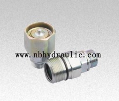 Hydraulic Screw Coupling