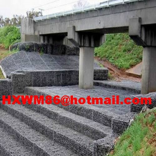 Bridge Protection System Gabion Mesh