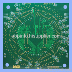 RoHS compliant 6 layer PCB