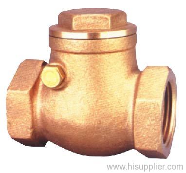 JD-5908 brass check valve